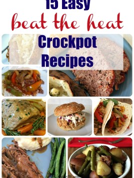 15 Easy beat the heat Crockpot Recipes