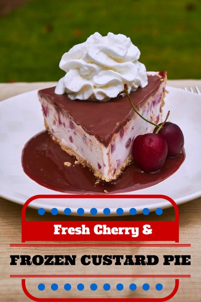 Fresh-Cherry-Frozen-Custard-Pie