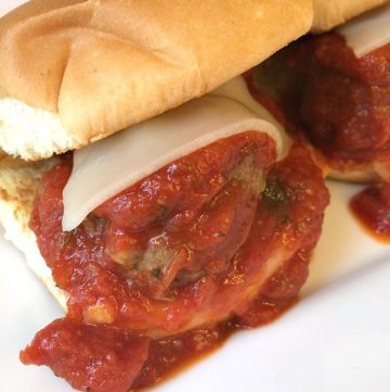Easy Meatball Sliders are the answer to a quick weeknight dinner or game day food