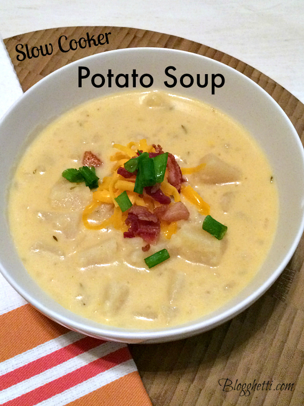 Slow Cooker Potato Soup