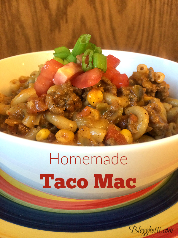 Homemade Taco Mac (Guest Post)