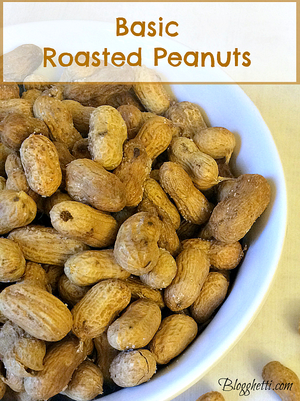 DIY:  Basic Roasted Peanuts