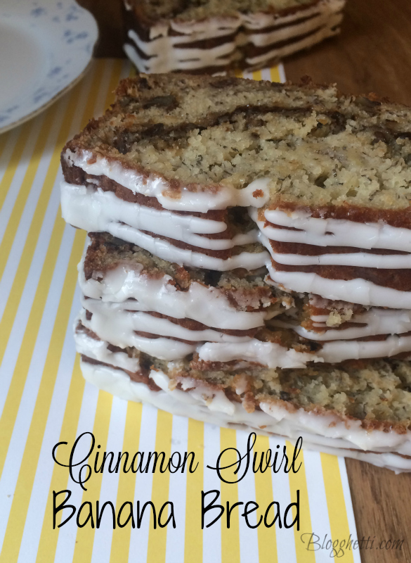 Cinnamon Swirl Banana Bread