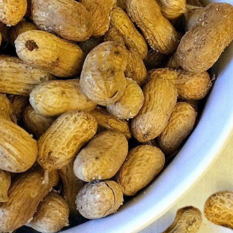 feature image of roasted nuts in bowl