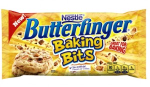 Butterfinger baking bits