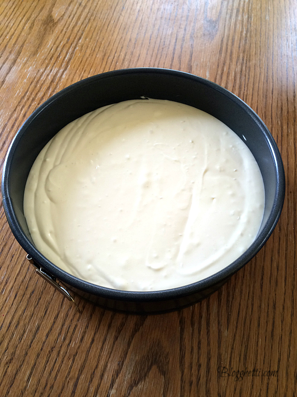 Cheesecake filling