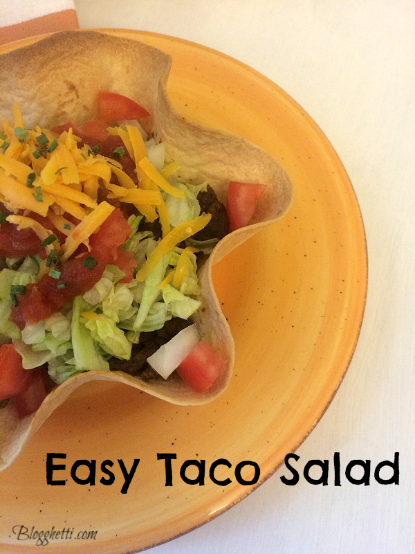 Easy Taco Salad1