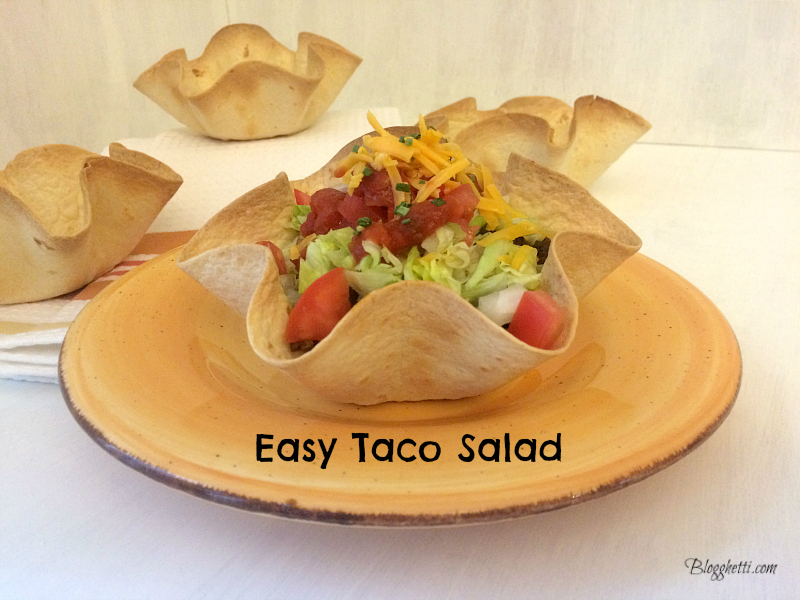 Easy Taco Salad