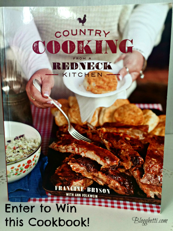 A Redneck Kitchen Cookbook Review and Giveaway