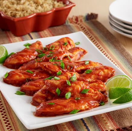 Spicy Sriracha Chicken (Guest Post)