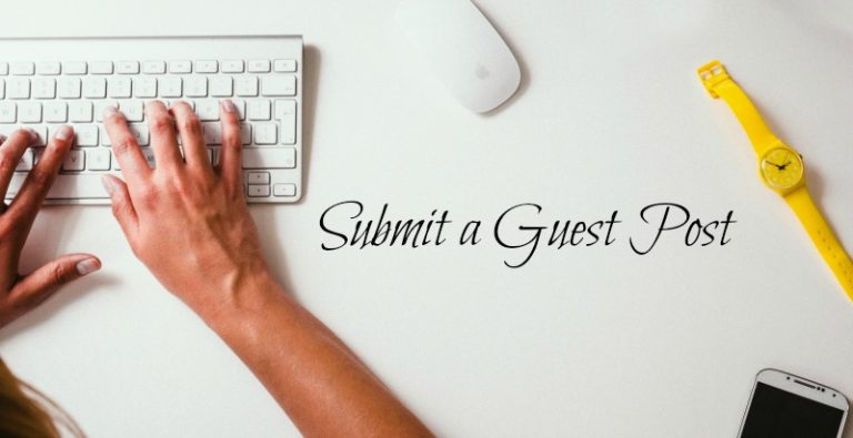 Be a Guest Blogger