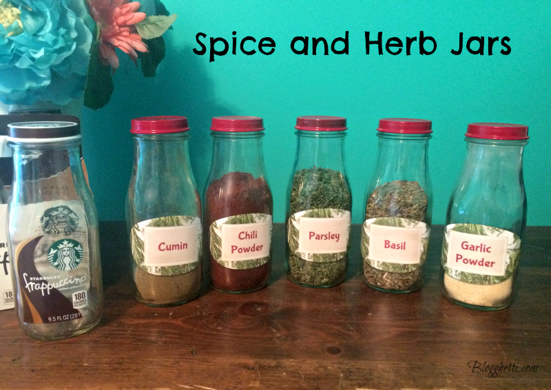 Unique And Practical Ways To Re-Purpose Spice Bottles, So Easily  Distracted