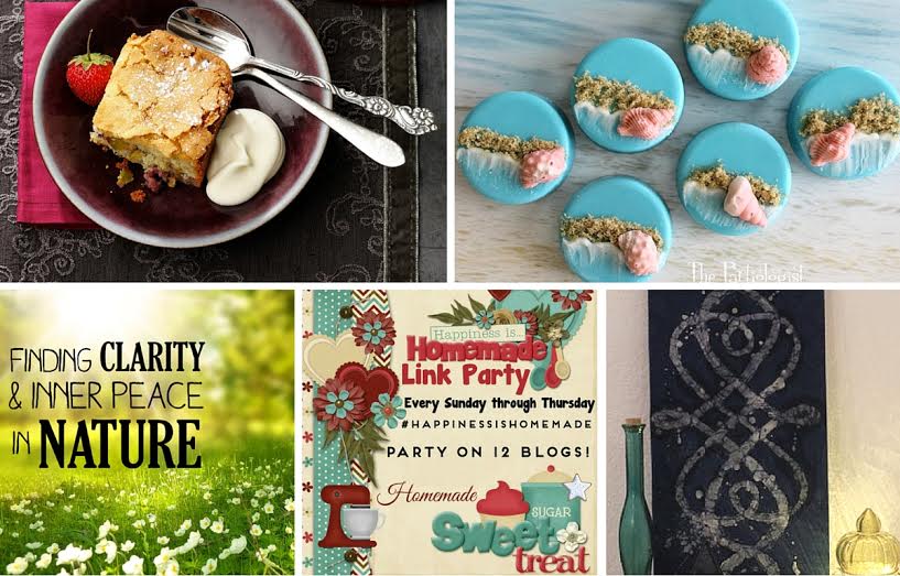 Happiness is Homemade Link Party #130