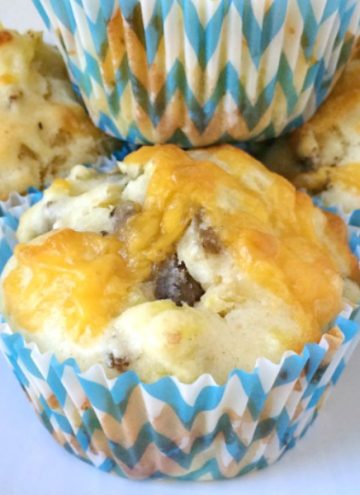 On the go Breakfast Muffins - feature