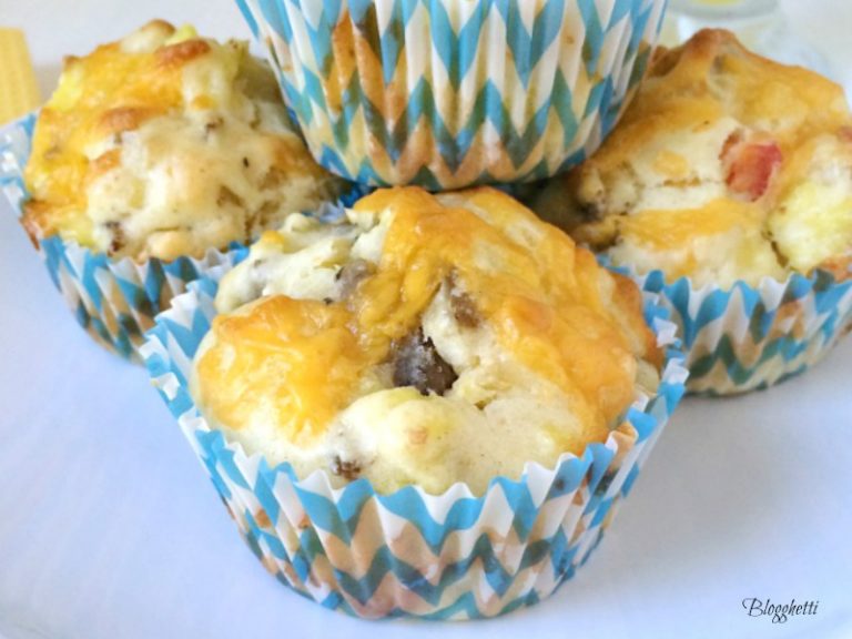 Back to School:  Breakfast on-the-Go Muffins