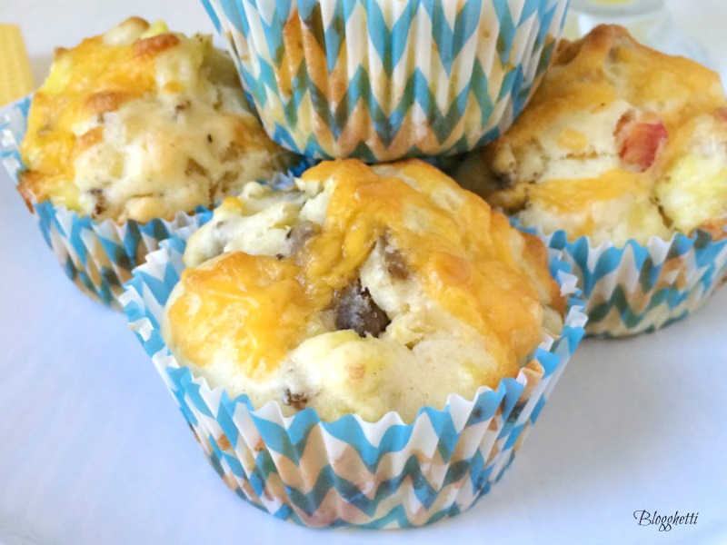 On the go Breakfast Muffins - feature