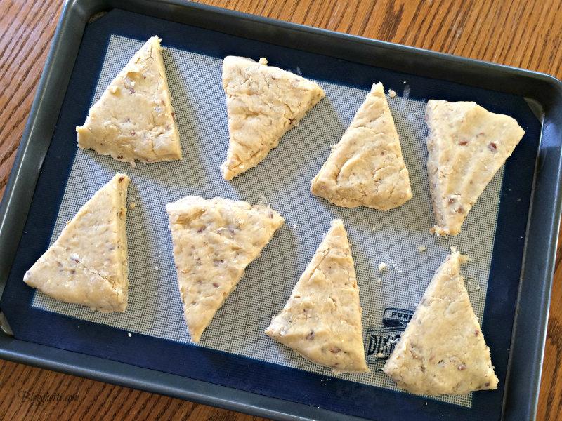 scones ready to bake