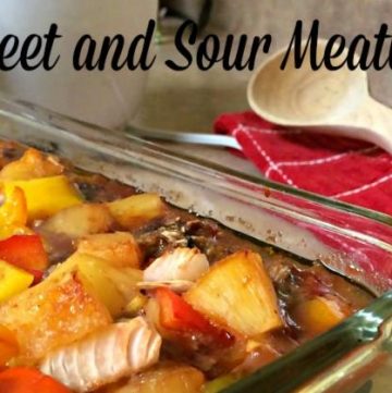 These sweet and sour meatballs are tender, perfectly seasoned, and cooked in a tangy sauce with bell peppers, onions, and pineapples. Whether you serve this as a main dish over rice or as a wonderful appetizer on game day or at a potluck, it will quickly become a favorite.