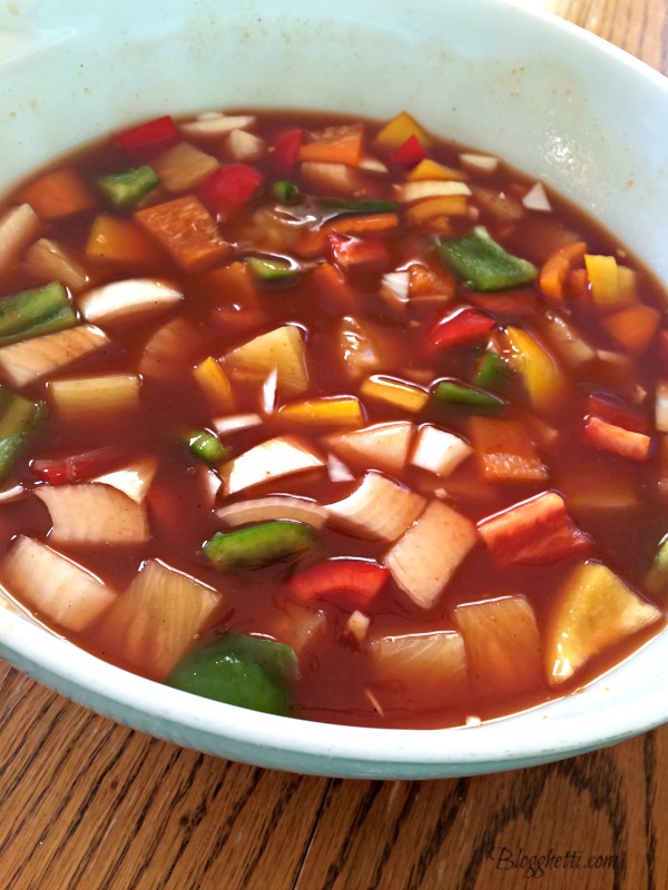 sweet and sour sauce