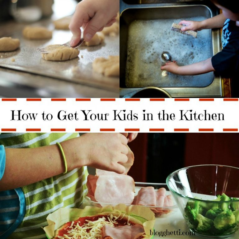 How to Get Your Kids in the Kitchen