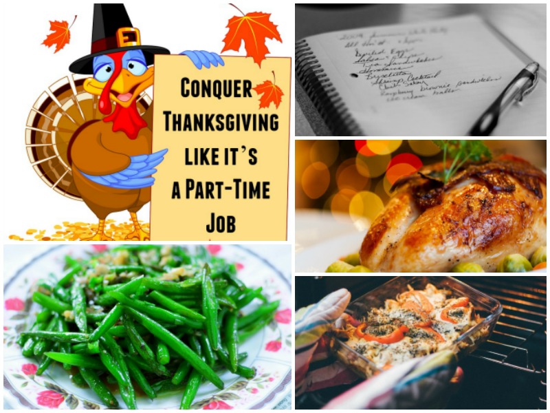 Conquer Thanksgiving like it’s a Part-Time Job