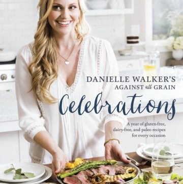 Because I love this cookbook and know you will too, I am giving ONE lucky person their very own copy of Danielle Walker's Against all Grains - Celebrations. Entering could not be easier – Simply leave me a comment stating what one food you could not live without is and then complete the Rafflecopter (I promise, it’s painlessly easy). One winner will be randomly chosen and have 48 hours from notification to accept the prize via email.