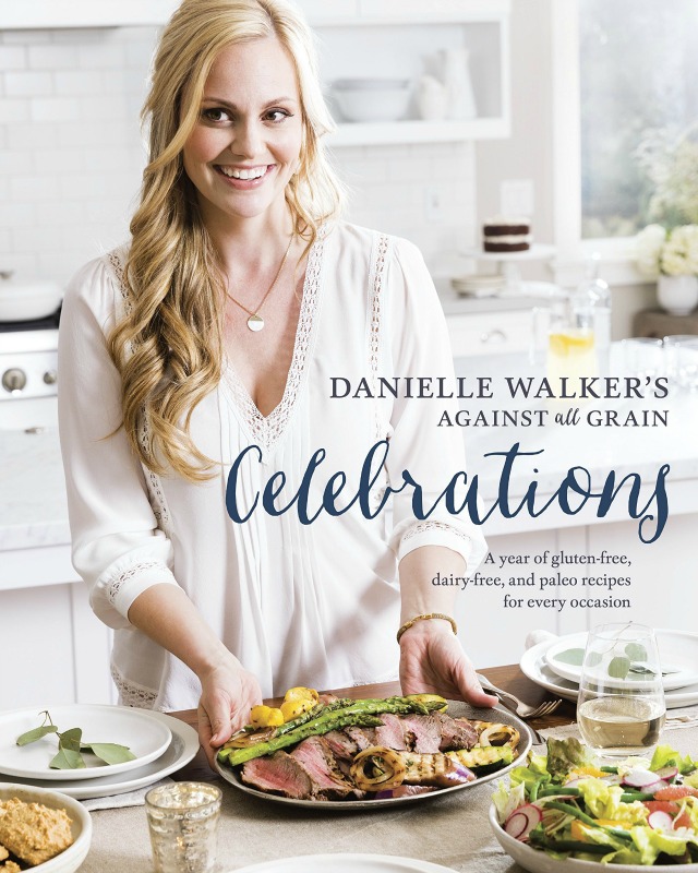 Because I love this cookbook and know you will too, I am giving ONE lucky person their very own copy of Danielle Walker's Against all Grains - Celebrations. Entering could not be easier – Simply leave me a comment stating what one food you could not live without is and then complete the Rafflecopter (I promise, it’s painlessly easy). One winner will be randomly chosen and have 48 hours from notification to accept the prize via email.