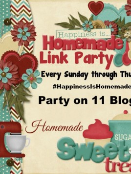 Happiness is Homemade Link Party