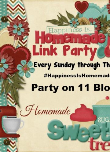 Happiness is Homemade Link Party