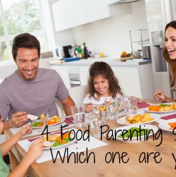 Parenting styles simply refer to how you interact and relate with your child on a daily basis. It is worth noting that food parenting styles have an effect on the child’s future relationship and interaction with food, self-regulating food intake, eating habits and ability to maintain a normal weight.