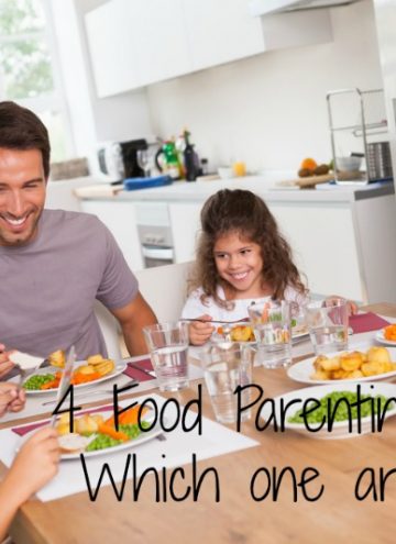 Parenting styles simply refer to how you interact and relate with your child on a daily basis. It is worth noting that food parenting styles have an effect on the child’s future relationship and interaction with food, self-regulating food intake, eating habits and ability to maintain a normal weight.