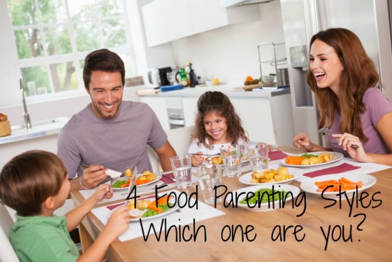 4 Food Parenting Styles and the Only One that Will Bring Peace to Your Mind