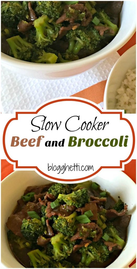 This Slow Cooker Beef and Broccoli is a classic take-out meal that you can make at home. Healthier, easy to make, and delicious to eat. Perfect dinner for when you are super busy or just too tired to be thinking about what to make at the end of your day.
