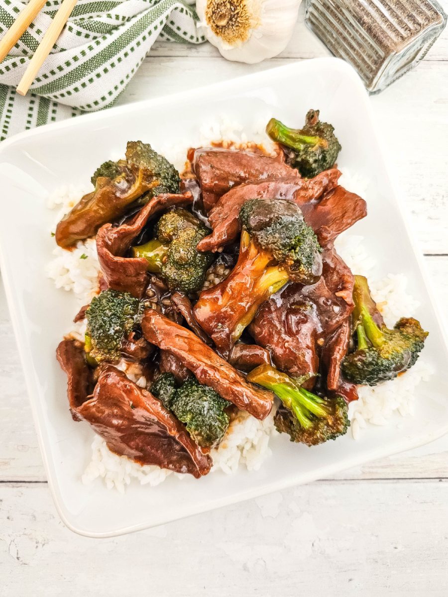 delicious slow cooked chinese beef and broccoli