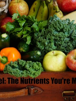 If you suspect you might be running low on any of these nutrients, don't worry. Some simple diet changes are all you need to turn things around. Here are some ways you can get a few of these vital vitamins and nutrients back into your diet.