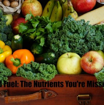 If you suspect you might be running low on any of these nutrients, don't worry. Some simple diet changes are all you need to turn things around. Here are some ways you can get a few of these vital vitamins and nutrients back into your diet.