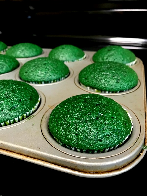 A green twist on the the classic red velvet, these Green Velvet Cupcakes with a homemade cream cheese frosting are perfect for your St. Patrick's Day celebrations. The cupcakes are made from scratch with a no-fail cake recipe. 