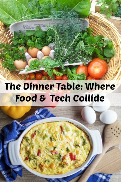 The internet brings us together. There’s no doubt about that. We are an online community of foodies, after all. But when you take a step back from the screen, it’s fascinating to think about all the ways that technology has changed our relationship with food. It impacts everything from the way food is grown, to how we get it, how we eat it, and even how we brag about it. Who can resist snapping a photo of a beautiful meal and sharing it online? Not this girl.