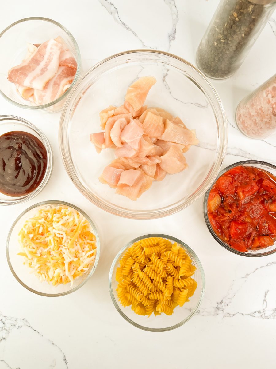 ingredients for chicken dish