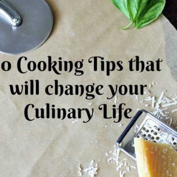 We’re always looking for ways to make our food more delicious, easier to make, or more interesting. There are thousands of cooking tips and tricks out there, but most of us don’t have the time to wade through the useful and not-so-useful advice. So, here are 10 cooking tips which are bound to help, enhance, and save you time.