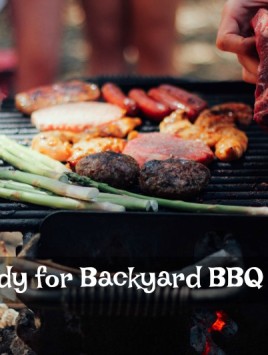 Needless to say, with the right amount of thought, preparation, and humor, your first BBQ of the season is sure to be a good time for all. Happy grilling!