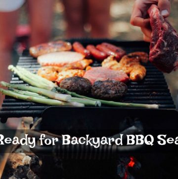Needless to say, with the right amount of thought, preparation, and humor, your first BBQ of the season is sure to be a good time for all. Happy grilling!