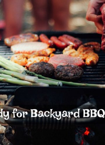 Needless to say, with the right amount of thought, preparation, and humor, your first BBQ of the season is sure to be a good time for all. Happy grilling!