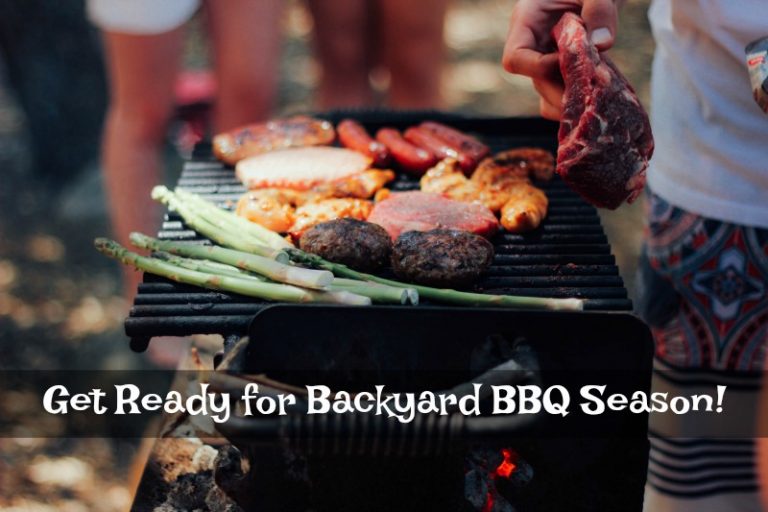 Get Ready for Backyard BBQ Season!