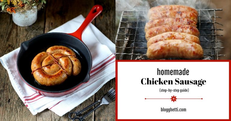How to Make your own Homemade Chicken Sausage