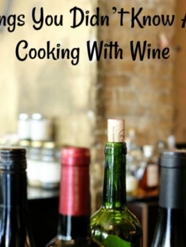 5 Things You Didn’t Know About Cooking With Wine