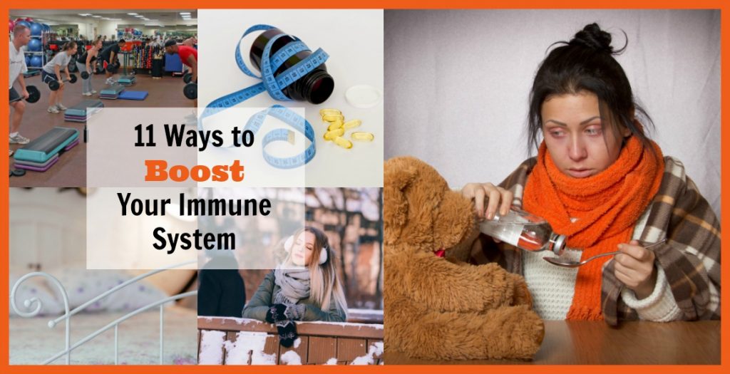 Do you struggle to keep your immune system working at its best over the colder months? Are you constantly battling colds, coughs and other bugs? Here are 11 tips to boost your immune system.