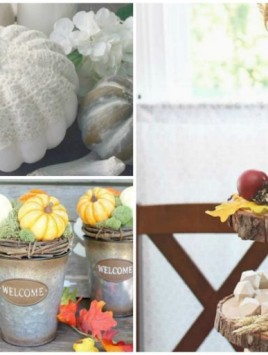 Happiness is Homemade Link Party 190. Fall is in the air and we've got so many great design ideas for you. Read, Pin, and Share your projects with others.