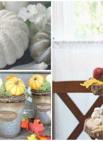 Happiness is Homemade Link Party 190. Fall is in the air and we've got so many great design ideas for you. Read, Pin, and Share your projects with others.