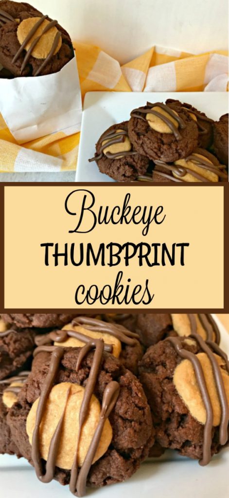 Buckeye Thumbprint Cookies Delicious